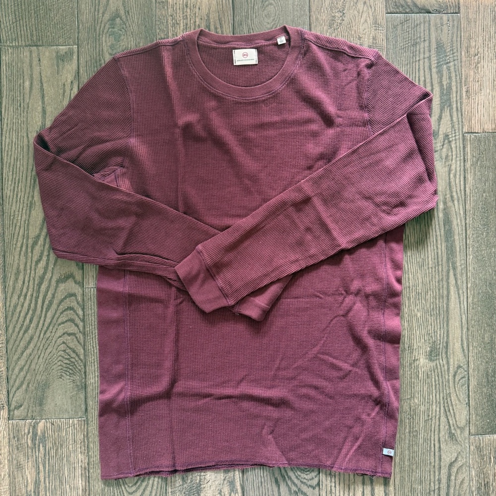 AG Waffle Knit Top (M)